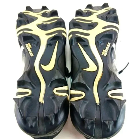 Nike Alpha Menace Varsity 3 Football Cleats Men's 12 Black/ White............... - Picture 5 of 10